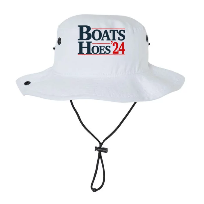 Boats and Hoes 2024 Election Funny Legacy Cool Fit Booney Bucket Hat