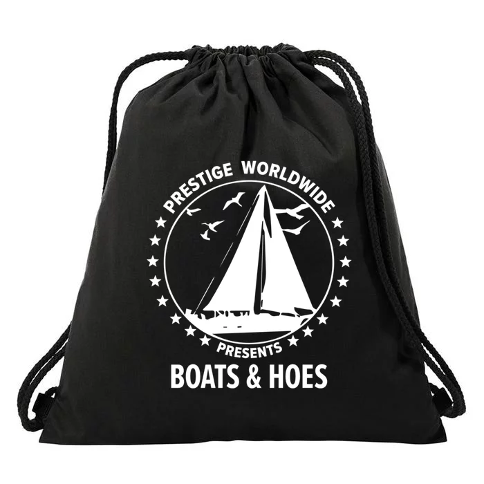 Boats And Hoes Step Brothers Cool Gift Drawstring Bag