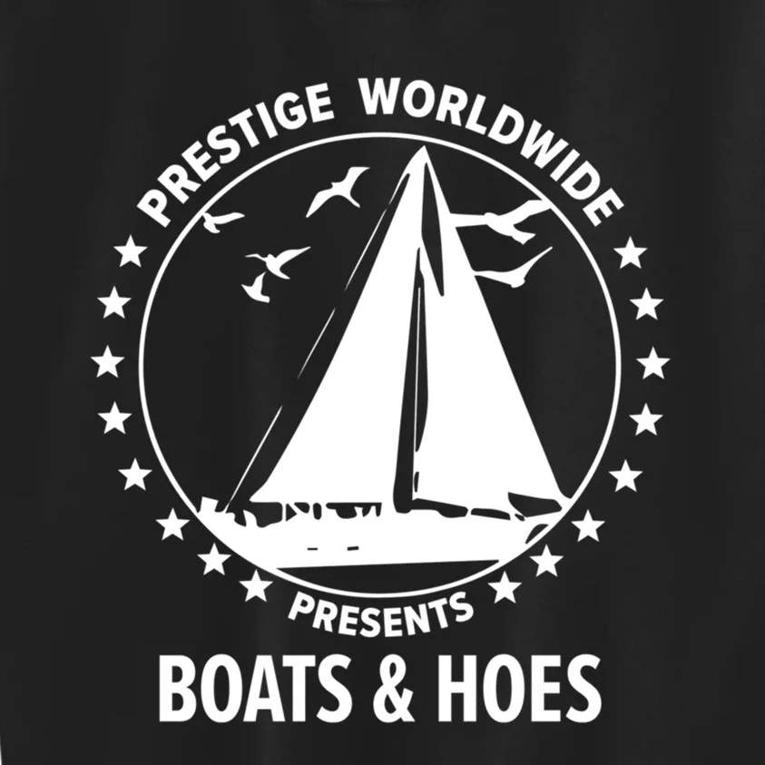 Boats And Hoes Step Brothers Cool Gift Kids Sweatshirt