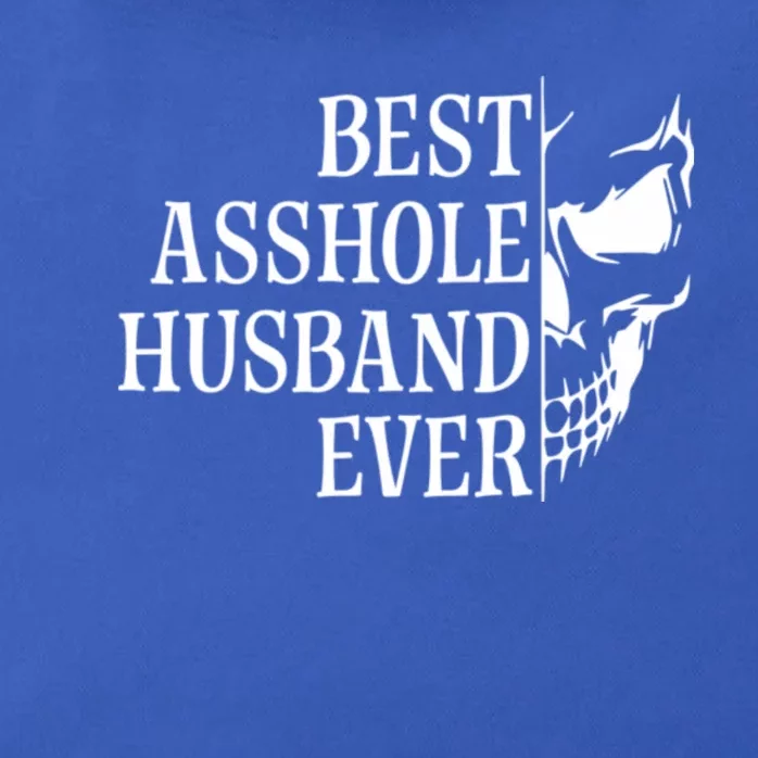 Best Asshole Husband Ever Zip Tote Bag