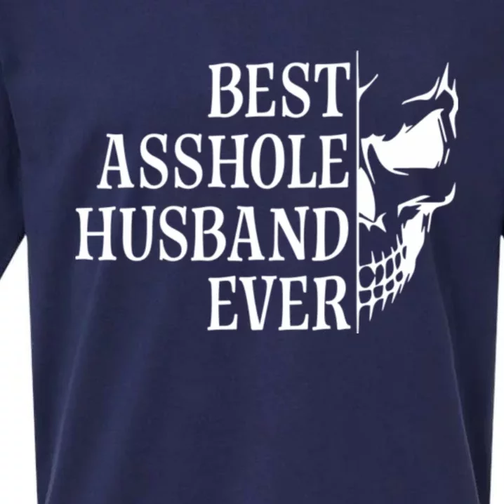 Best Asshole Husband Ever Sueded Cloud Jersey T-Shirt