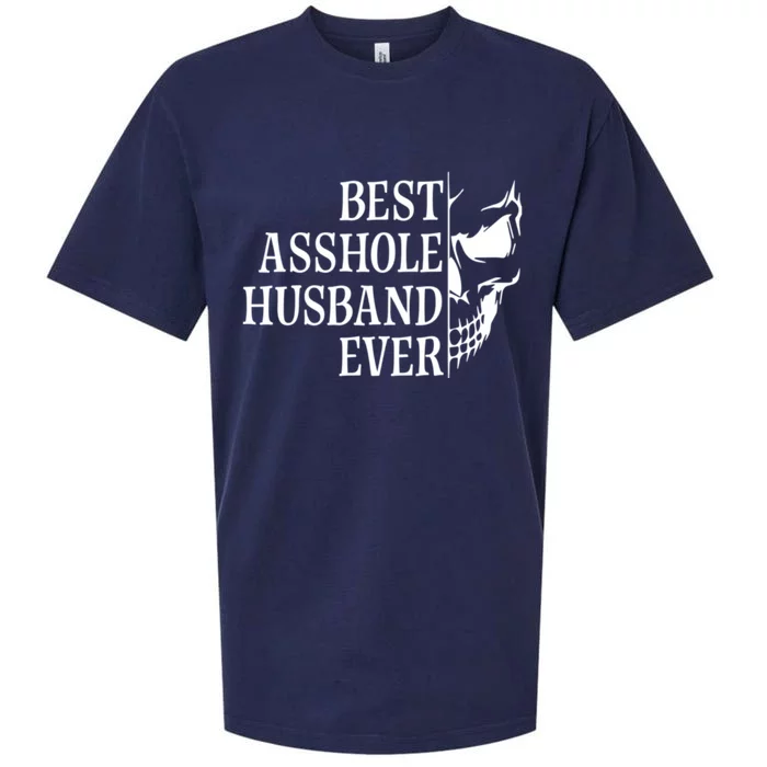 Best Asshole Husband Ever Sueded Cloud Jersey T-Shirt