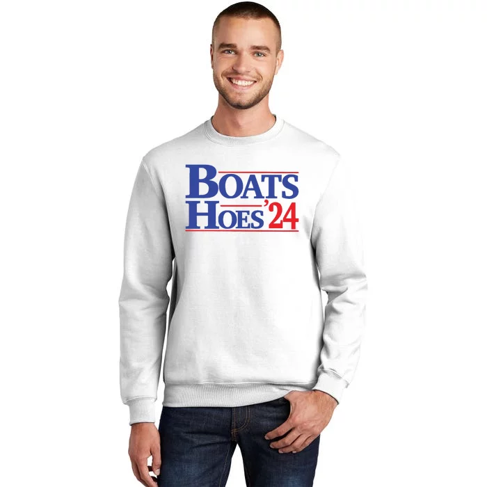 Boats And Hoes 2024 Election Day Sweatshirt