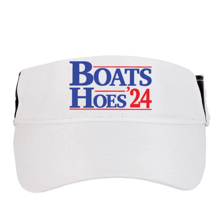 Boats And Hoes 2024 Election Day Adult Drive Performance Visor