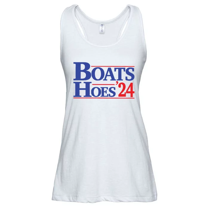 Boats And Hoes 2024 Election Day Ladies Essential Flowy Tank