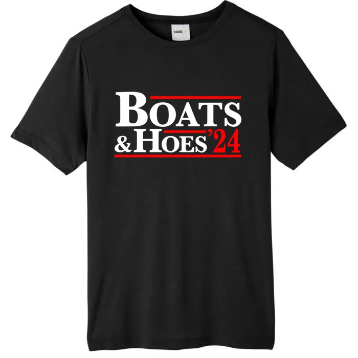 Boats And Hoes 2024 ChromaSoft Performance T-Shirt