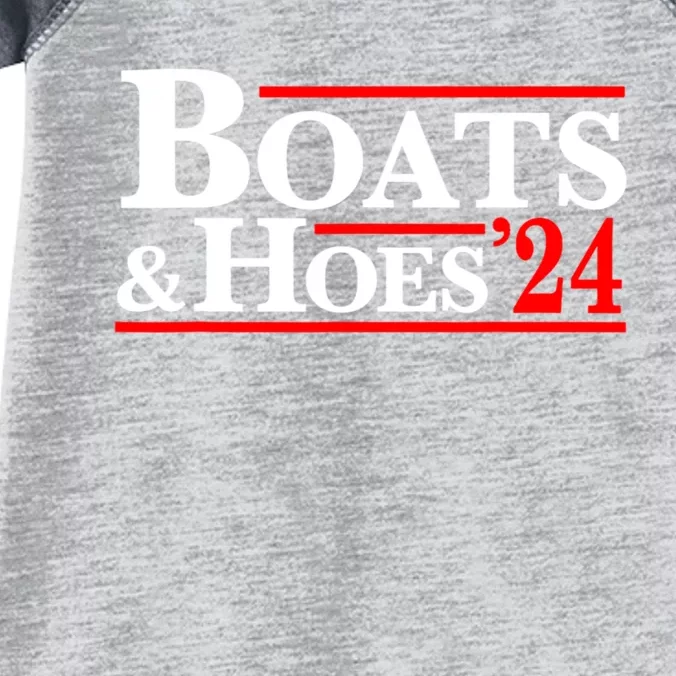 Boats And Hoes 2024 Infant Baby Jersey Bodysuit