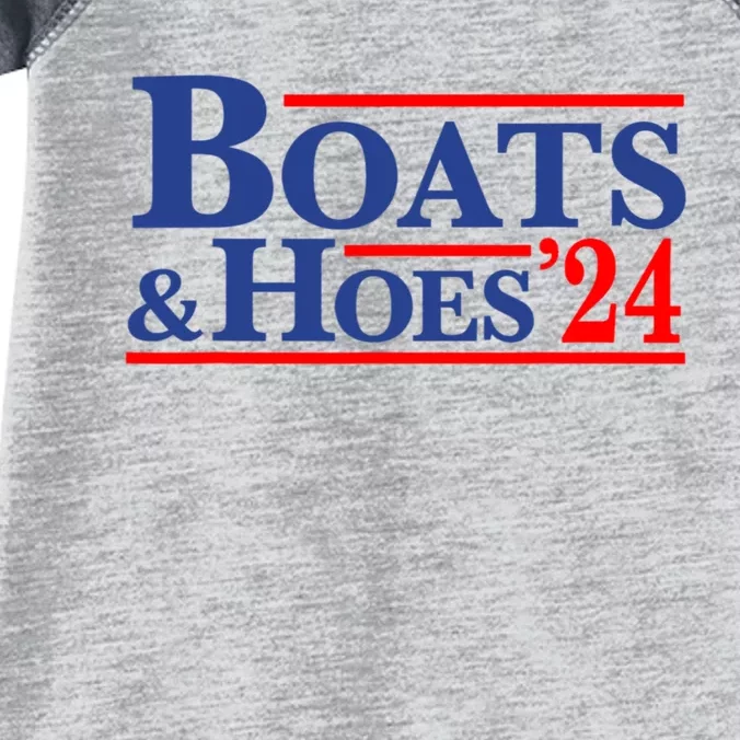 Boats And Hoes 2024 Infant Baby Jersey Bodysuit