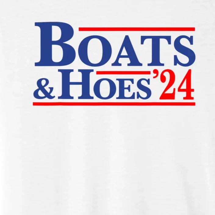 Boats And Hoes 2024 ChromaSoft Performance T-Shirt