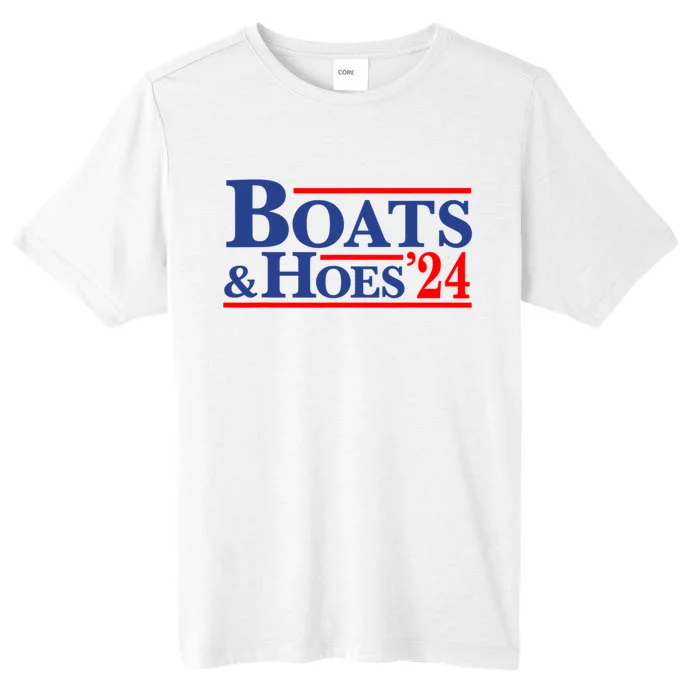 Boats And Hoes 2024 ChromaSoft Performance T-Shirt