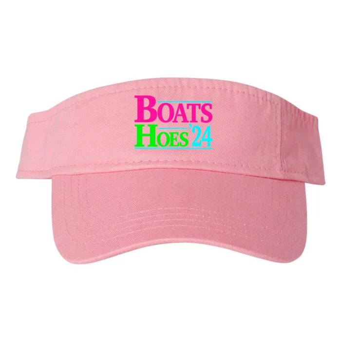 Boats And Hoes 2024 Valucap Bio-Washed Visor