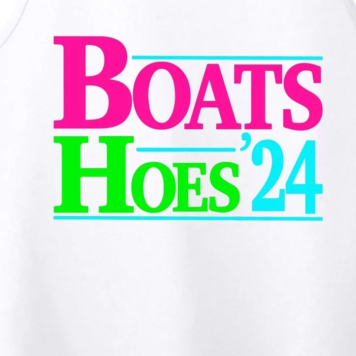 Boats And Hoes 2024 Performance Tank