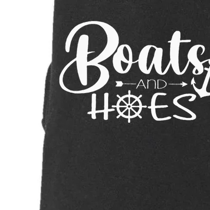 Boats And Hoes Doggie 3-End Fleece Hoodie