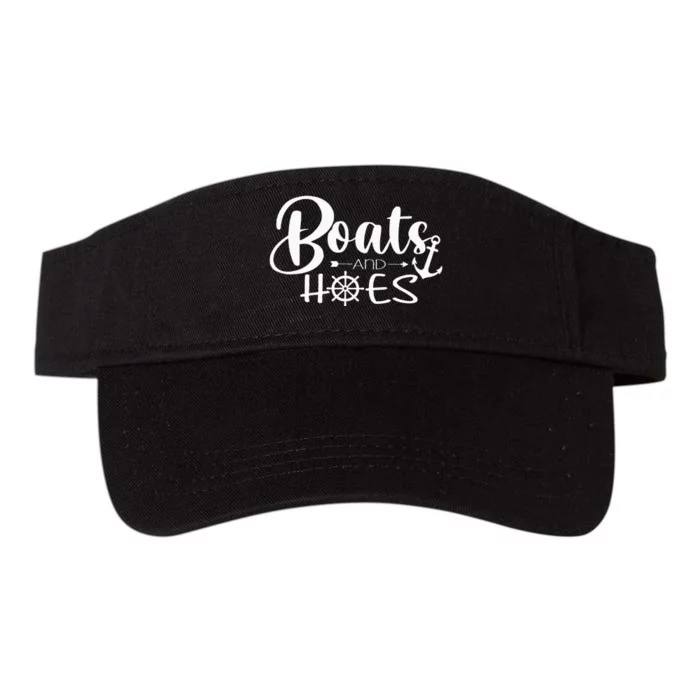 Boats And Hoes Valucap Bio-Washed Visor