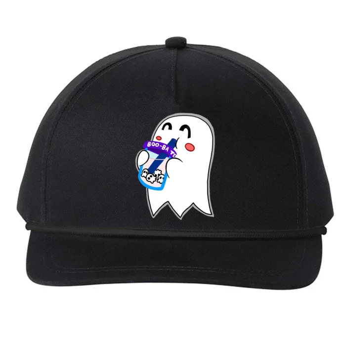 Booba A Haunted Treat Snapback Five-Panel Rope Hat