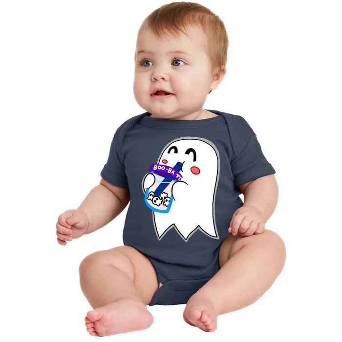 Booba A Haunted Treat Baby Bodysuit