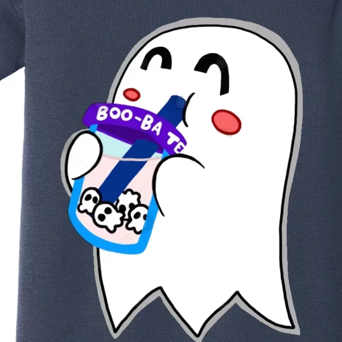 Booba A Haunted Treat Baby Bodysuit