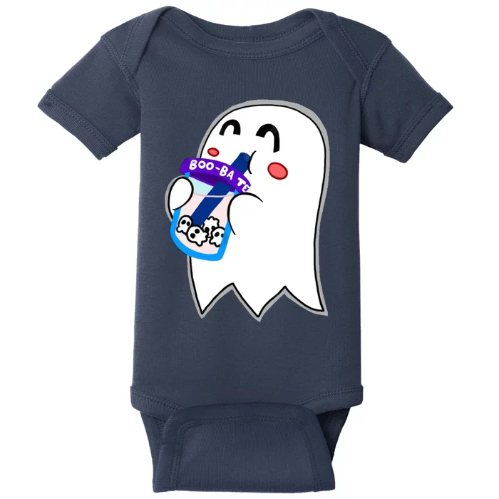 Booba A Haunted Treat Baby Bodysuit