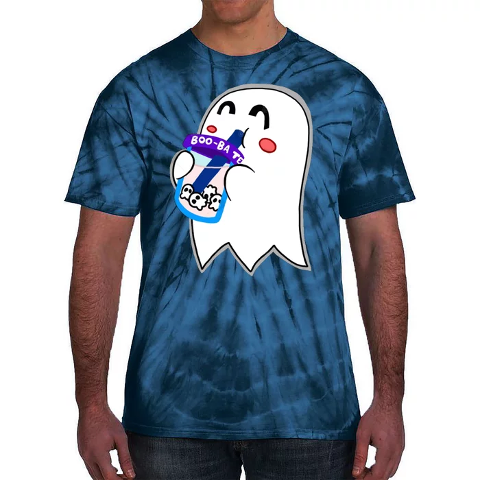 Booba A Haunted Treat Tie-Dye T-Shirt