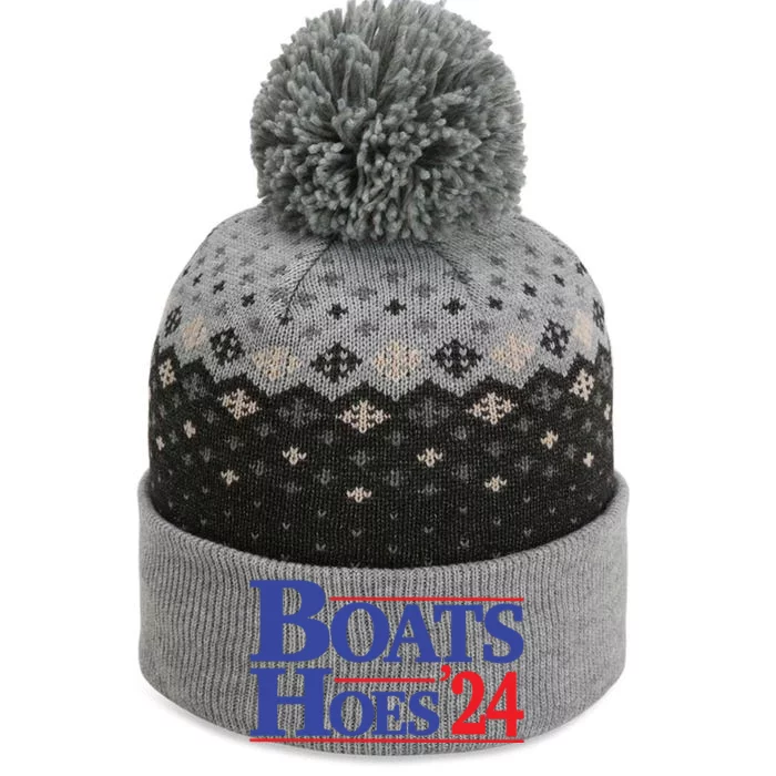 Boats And Hoes 2024 Election Day The Baniff Cuffed Pom Beanie