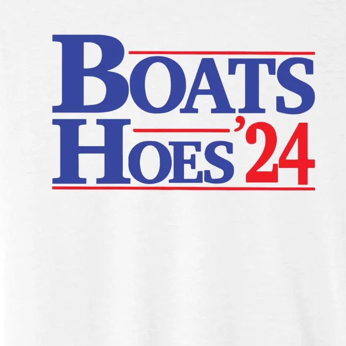 Boats And Hoes 2024 Election Day ChromaSoft Performance T-Shirt