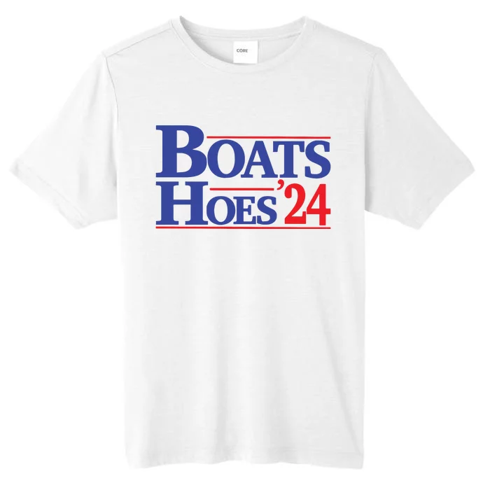 Boats And Hoes 2024 Election Day ChromaSoft Performance T-Shirt