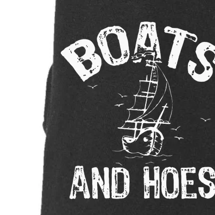 Boats And Hoes Doggie 3-End Fleece Hoodie