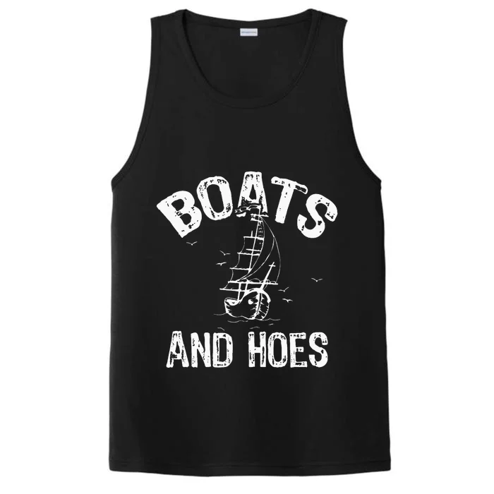 Boats And Hoes Performance Tank