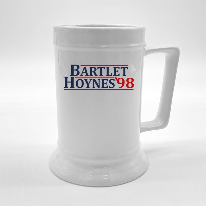 Bartlet And Hoynes 1998 Front & Back Beer Stein