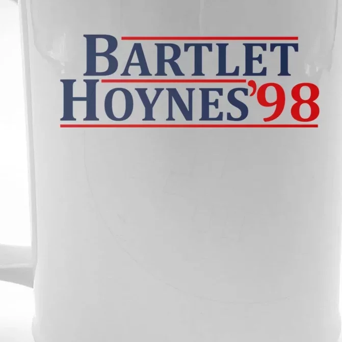 Bartlet And Hoynes 1998 Front & Back Beer Stein