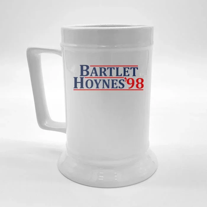 Bartlet And Hoynes 1998 Front & Back Beer Stein