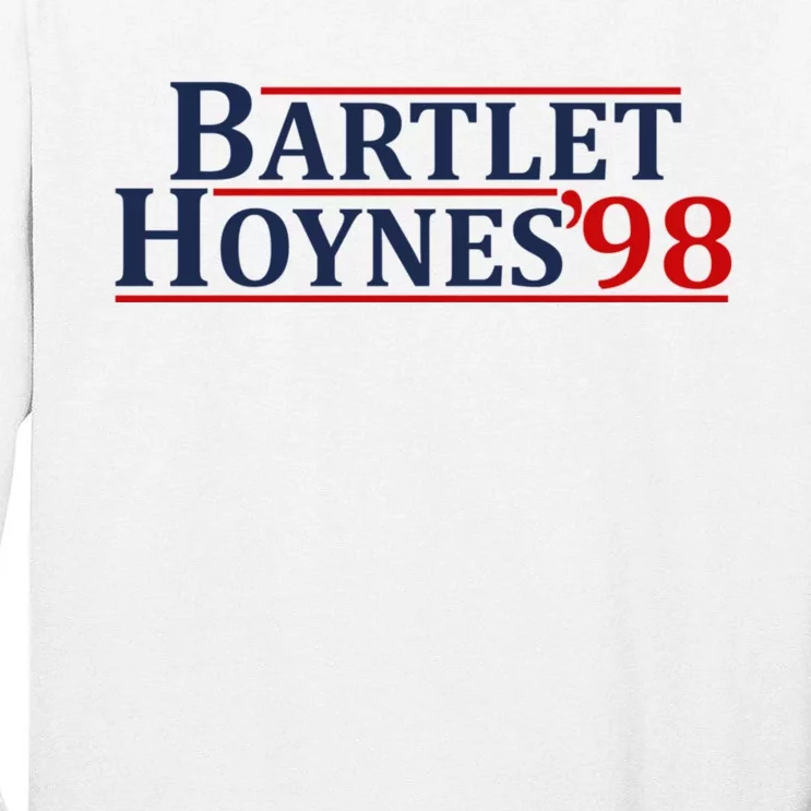 Bartlet And Hoynes 1998 Tall Long Sleeve T-Shirt