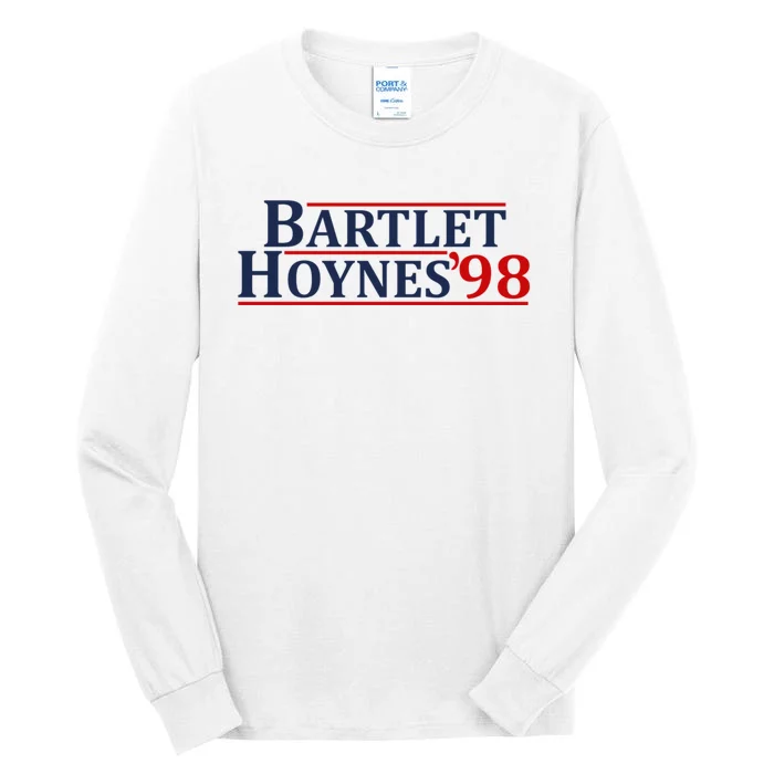 Bartlet And Hoynes 1998 Tall Long Sleeve T-Shirt