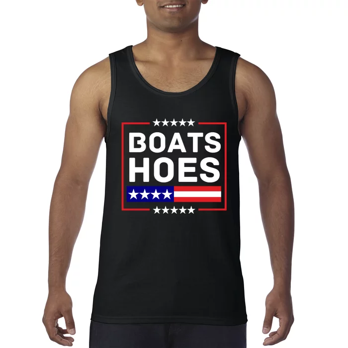 Boats And Hoes 2024 Election Funny Tank Top