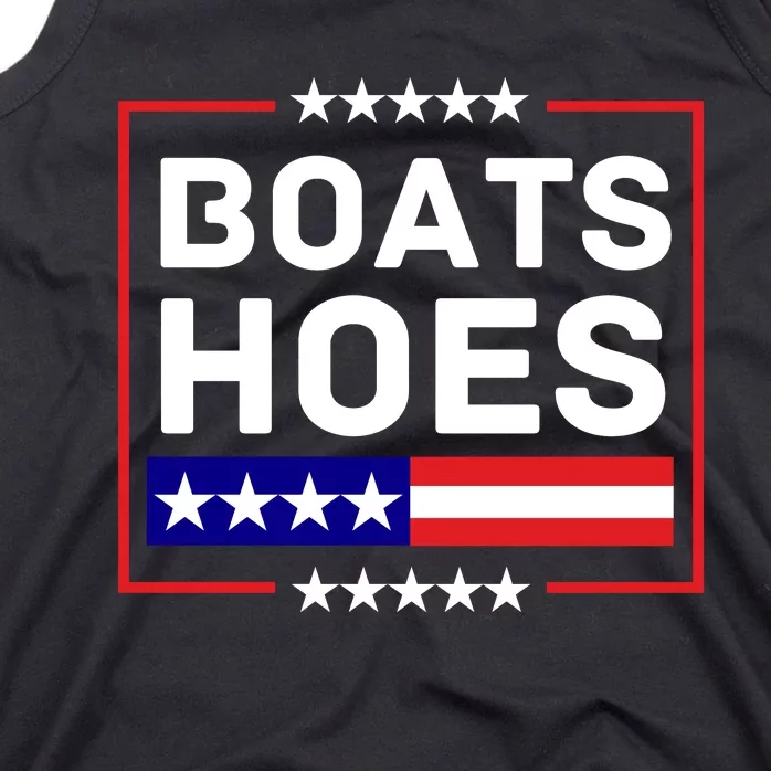 Boats And Hoes 2024 Election Funny Tank Top