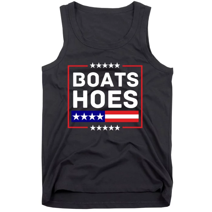 Boats And Hoes 2024 Election Funny Tank Top