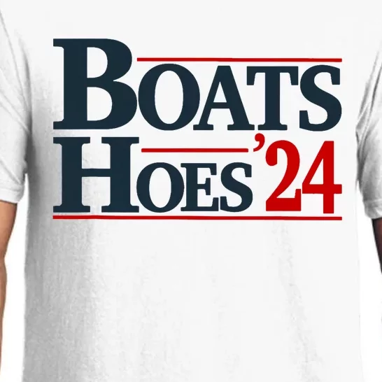 Boats And Hoes 2024 Election Funny Pajama Set