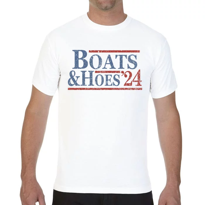 Boats And Hoes 2024 Election Comfort Colors T-Shirt