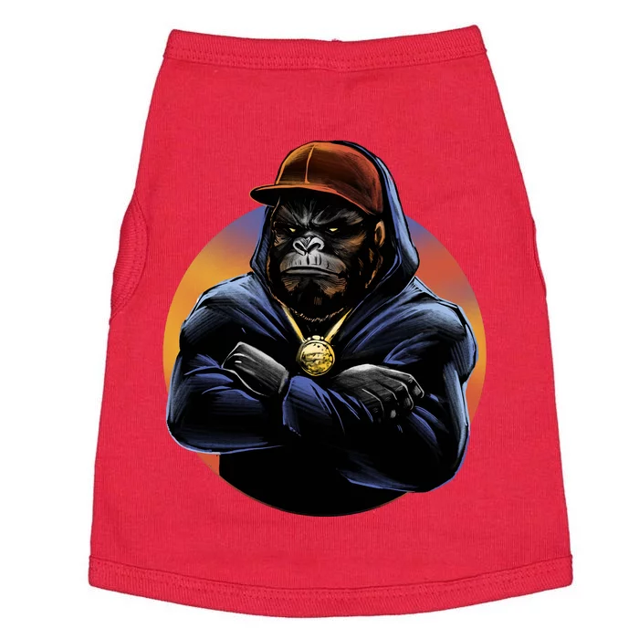 Bad Ass Hip Hop Monkey Doggie Tank