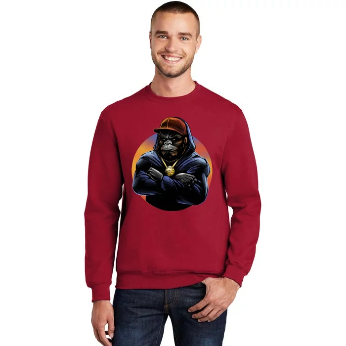 Bad Ass Hip Hop Monkey Sweatshirt