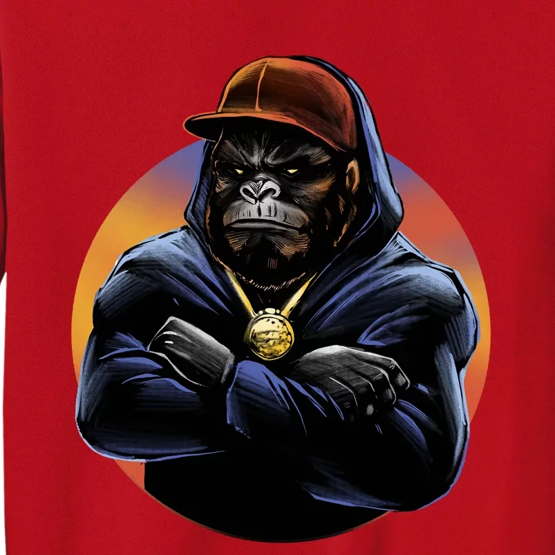 Bad Ass Hip Hop Monkey Sweatshirt