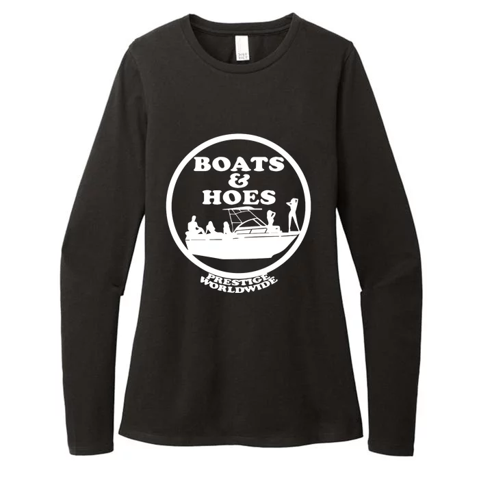 Boats And Hoes Womens CVC Long Sleeve Shirt