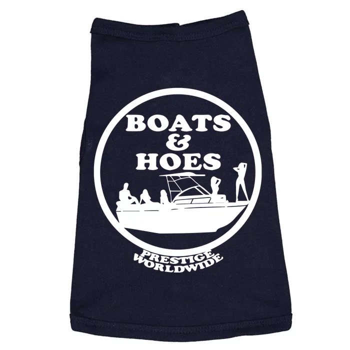 Boats And Hoes Doggie Tank