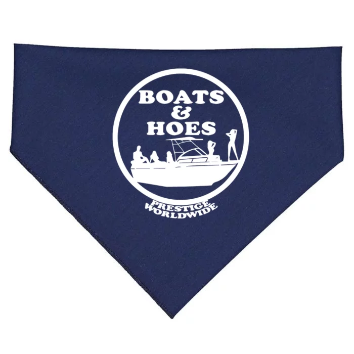 Boats And Hoes USA-Made Doggie Bandana