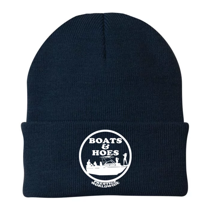 Boats And Hoes Knit Cap Winter Beanie