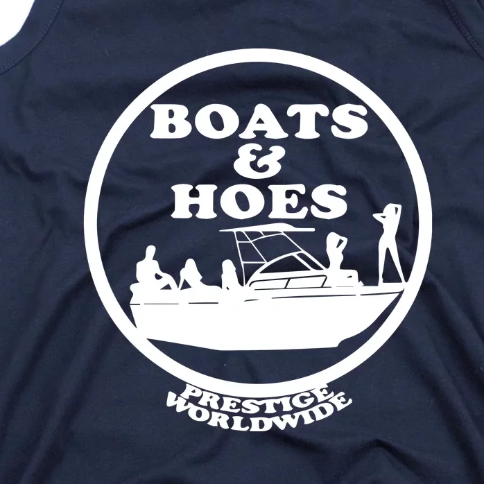 Boats And Hoes Tank Top