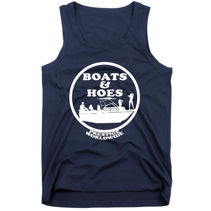 Boats And Hoes Tank Top