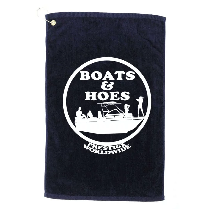 Boats And Hoes Platinum Collection Golf Towel