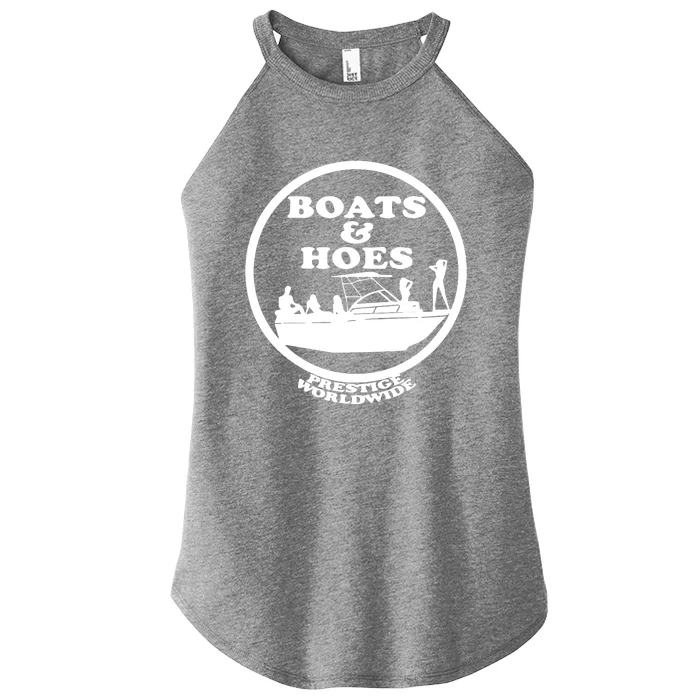 Boats And Hoes Women’s Perfect Tri Rocker Tank