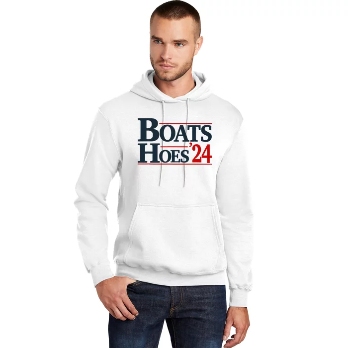 Boats And Hoes 2024 Election Funny Hoodie